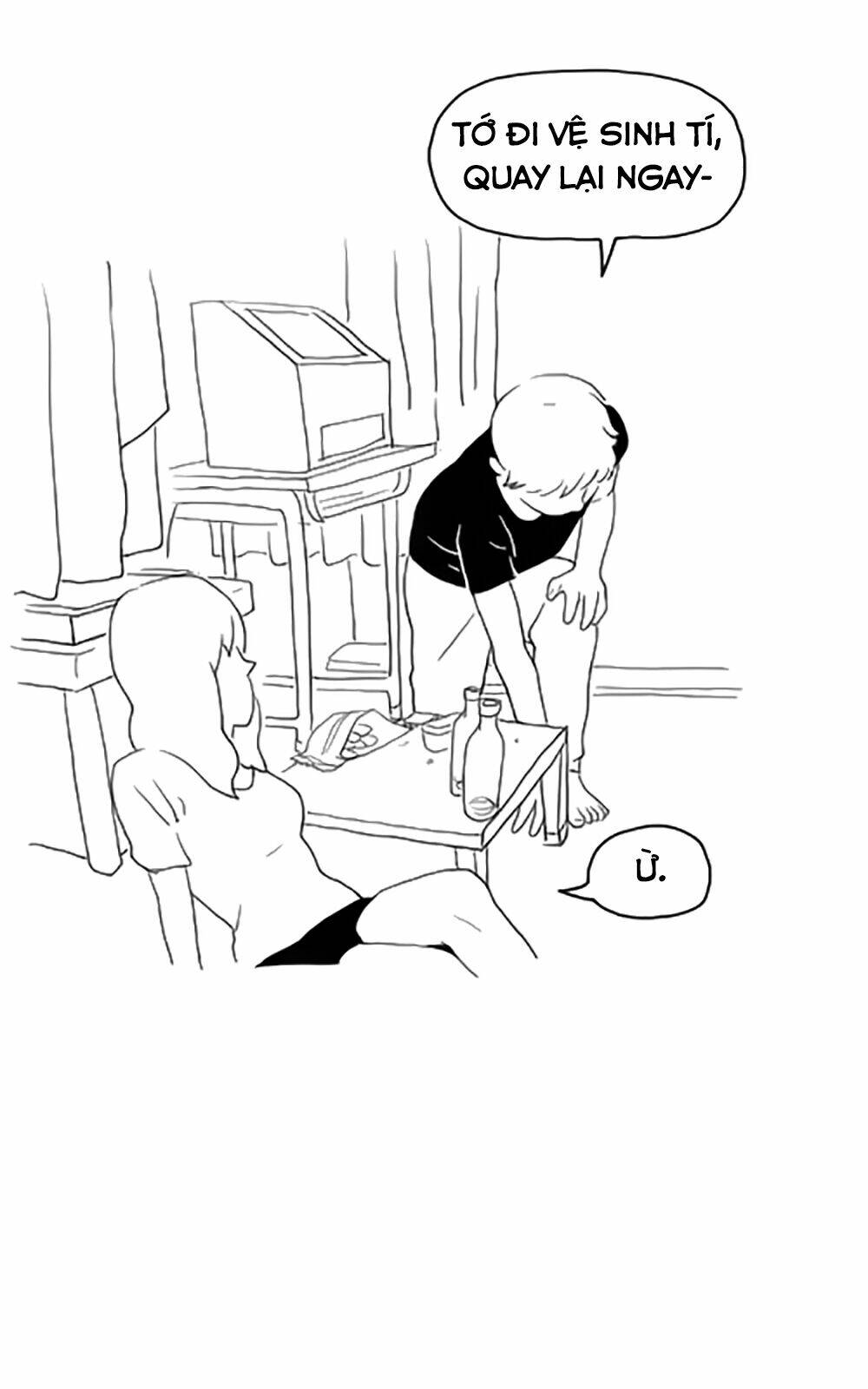 cô nàng trên lớp - the girl from class chapter 16 28