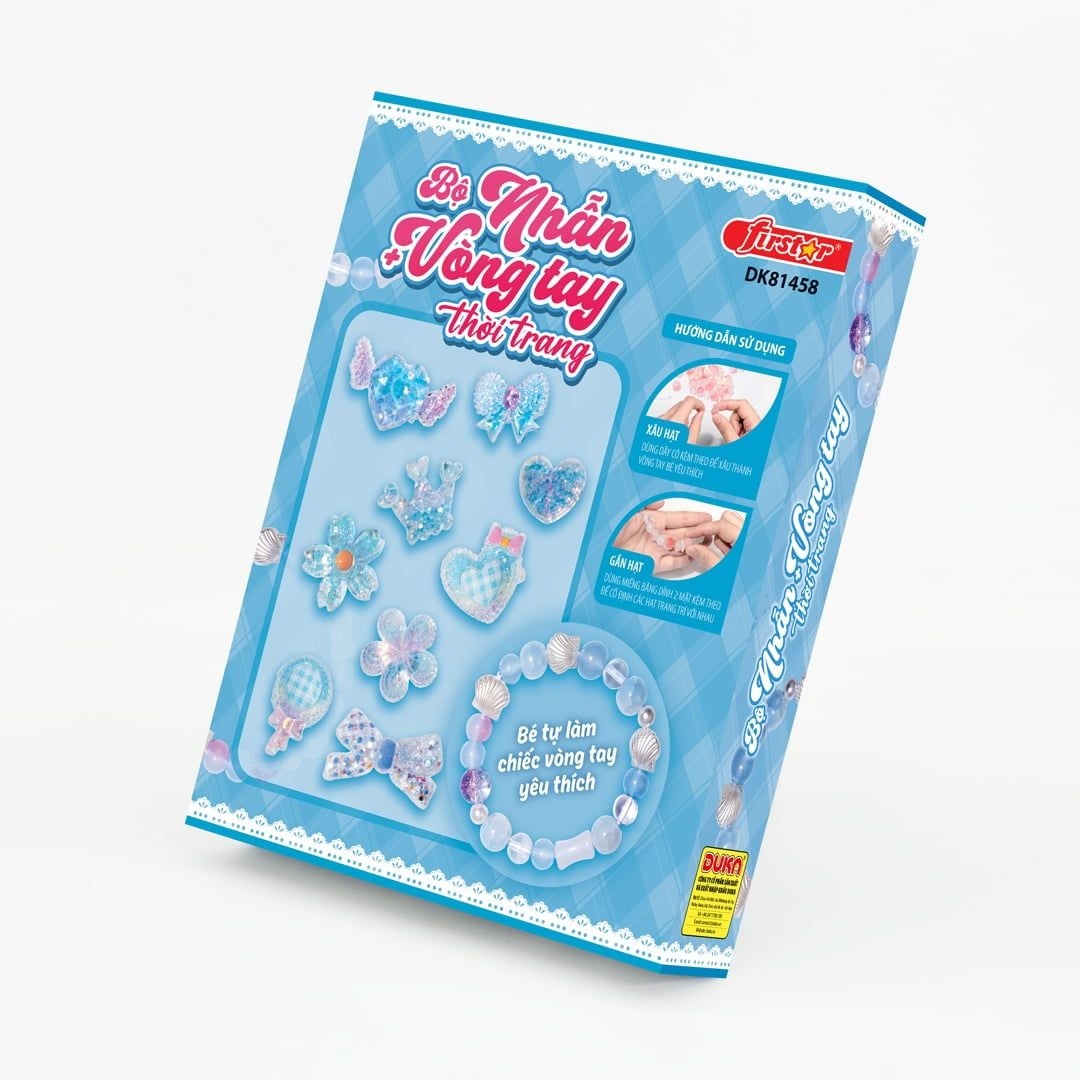 Đồ Chơi DUKA: Phụ Kiện Thời Trang - Túi Xinh + Vòng Cổ + Vòng Tay + Nơ Đẹp Cho Bé