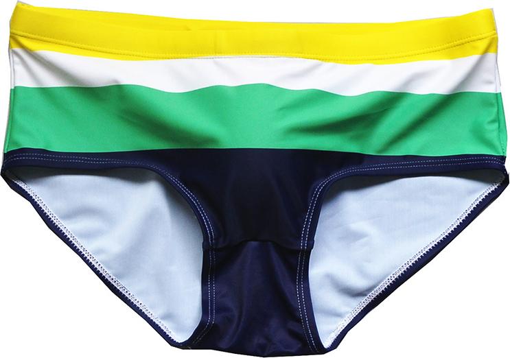 Quần bơi nam đẹp phối nhiều màu sắc, trẻ trung và độc đáo