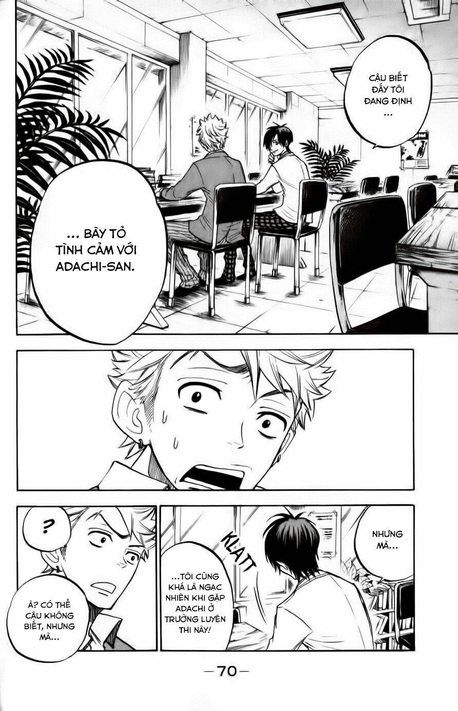 yankee-kun to megane-chan - nhóc quậy và nhỏ 4 mắt chapter 170 13