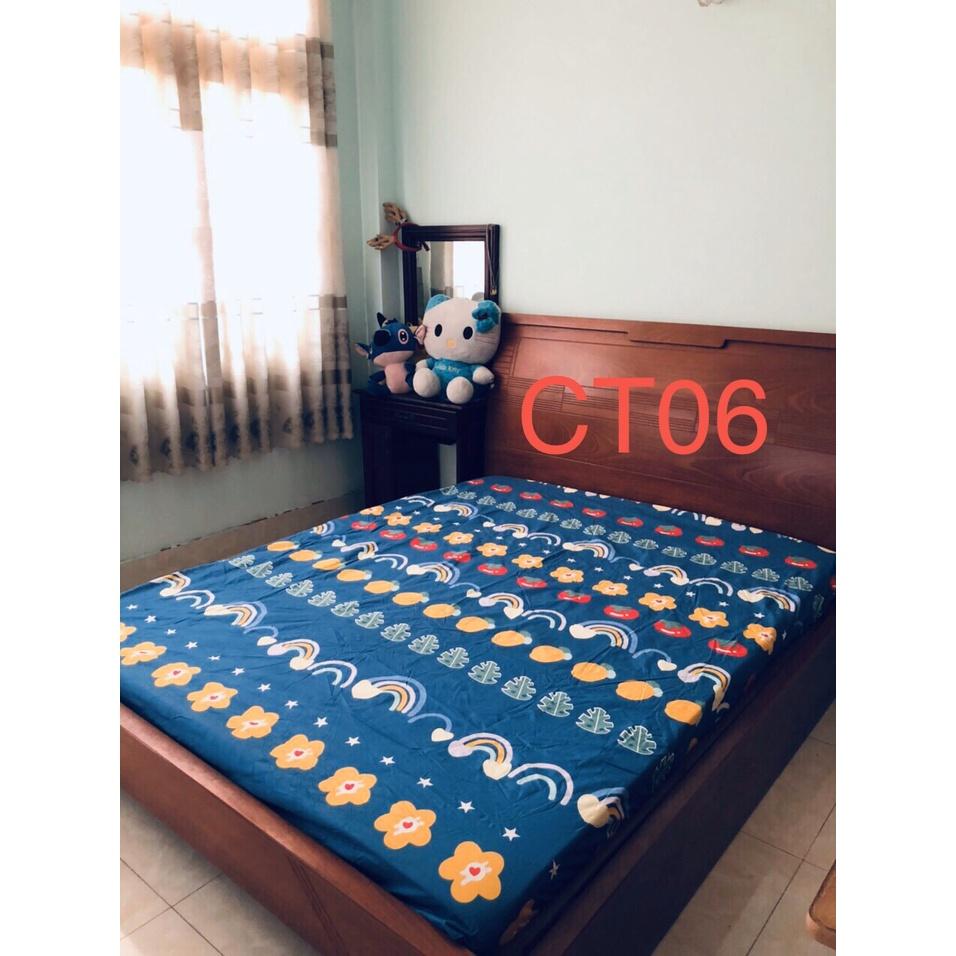 Ga chống thấm cotton cao cấp 1m6x2m/1m8x2m cao 10cm