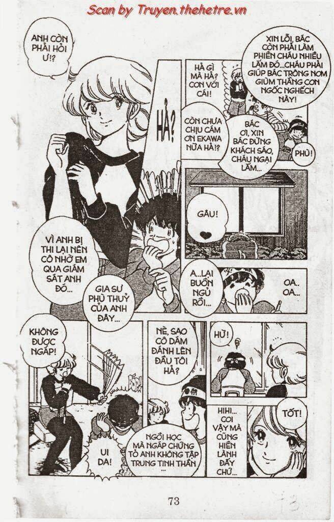 punch - tình ca trên sân đấu chapter 10 12