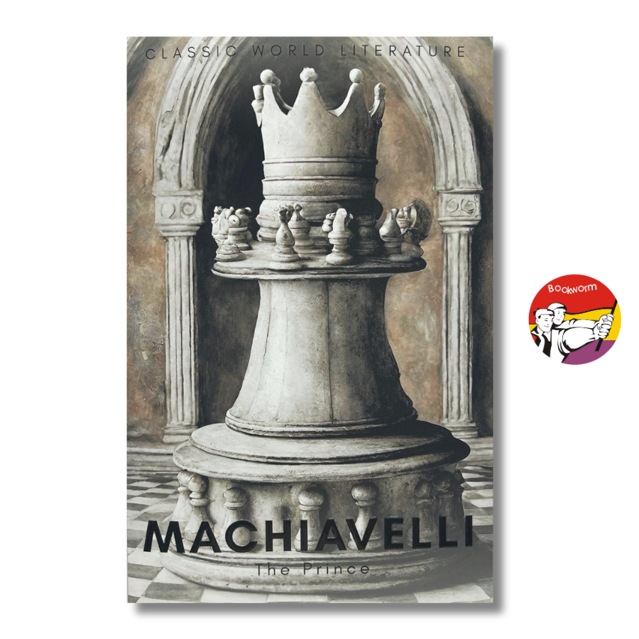 Sách - The Prince by Niccolo Machiavelli - Classic in English / Philosophy/ Sách triết học