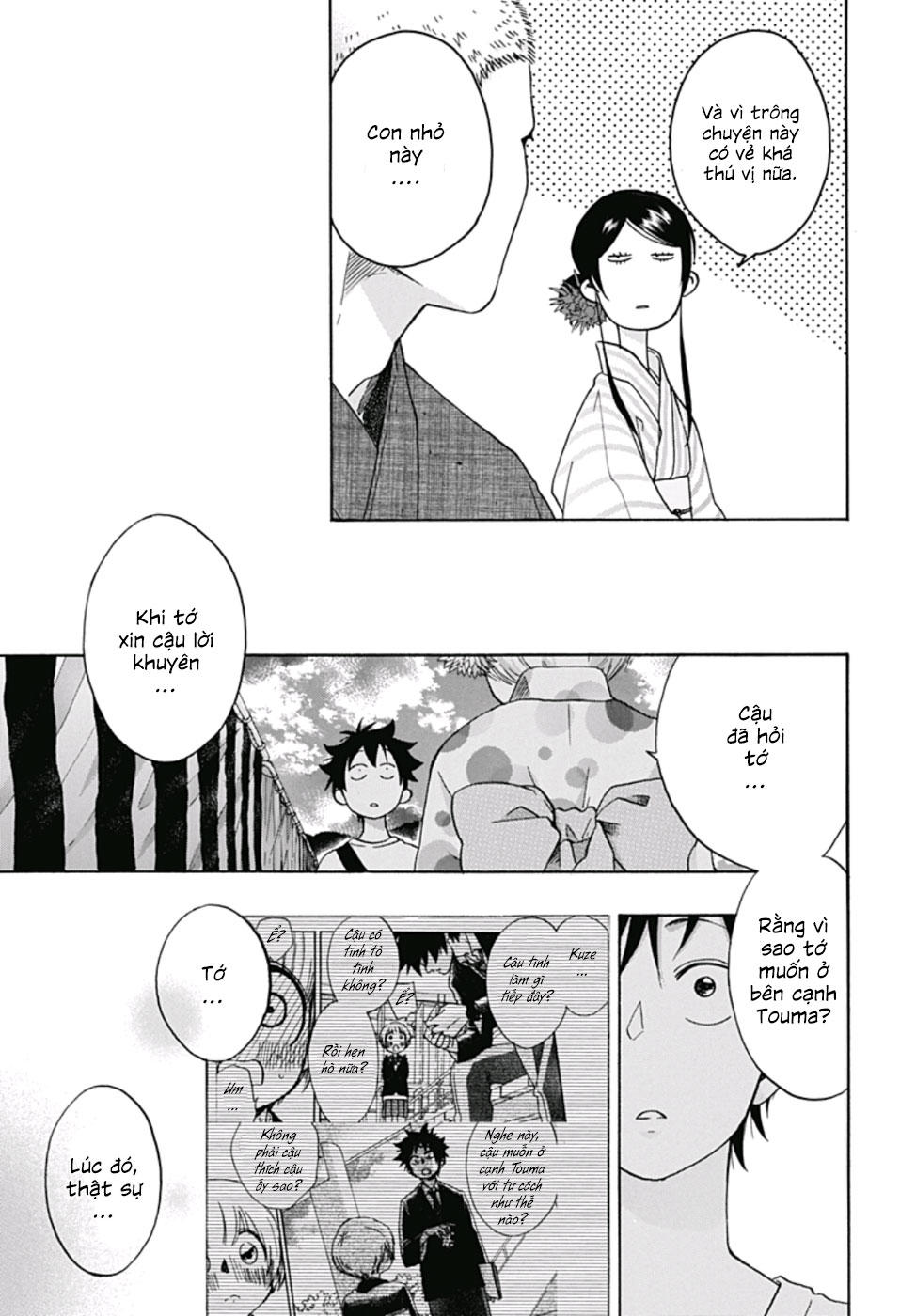 tình yêu thuần khiết của tuổi trẻ chapter 26 15