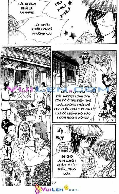cô nàng đỏm dáng chapter 9 27