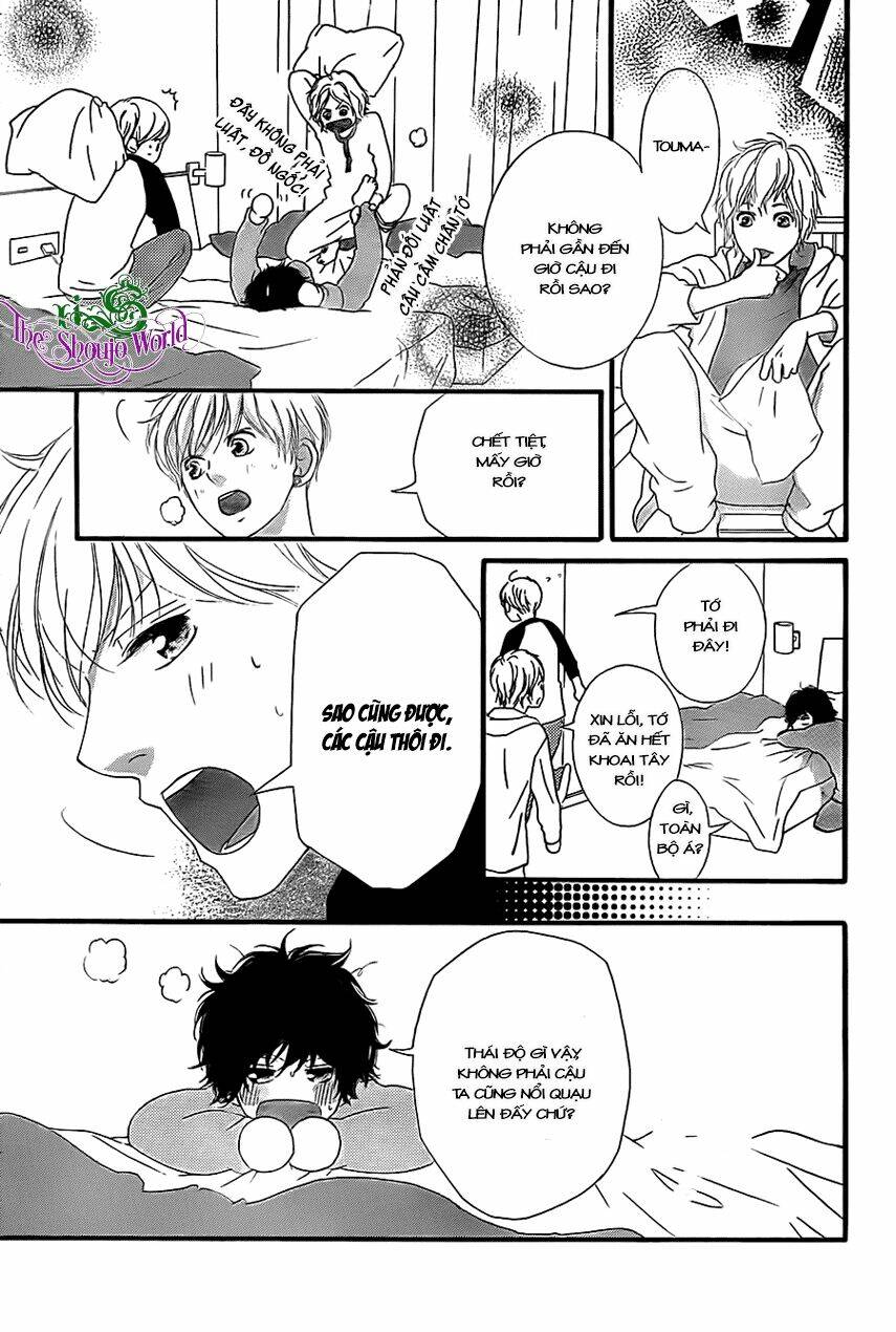 mối tình tuổi thanh xuân chapter 36 37