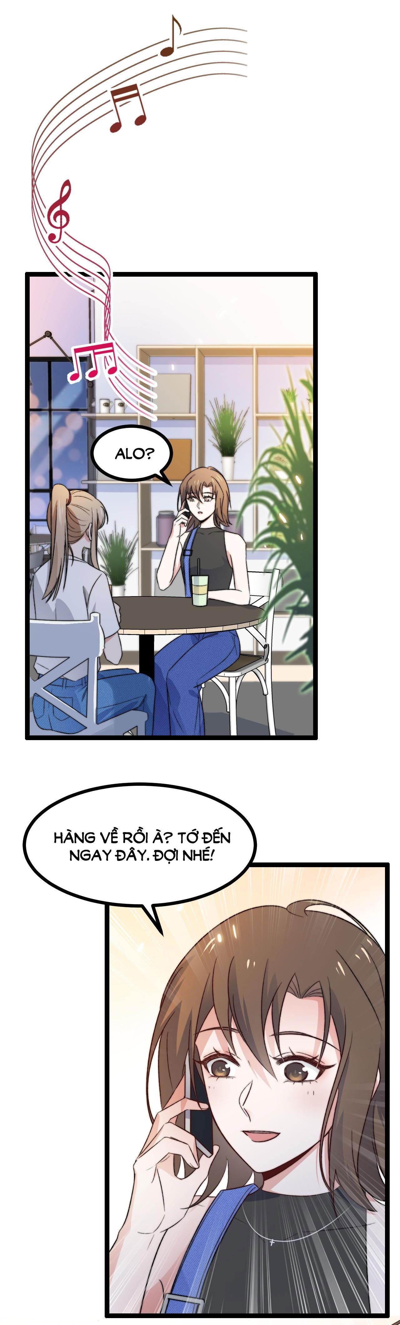 sợi dây xanh chapter 7 14