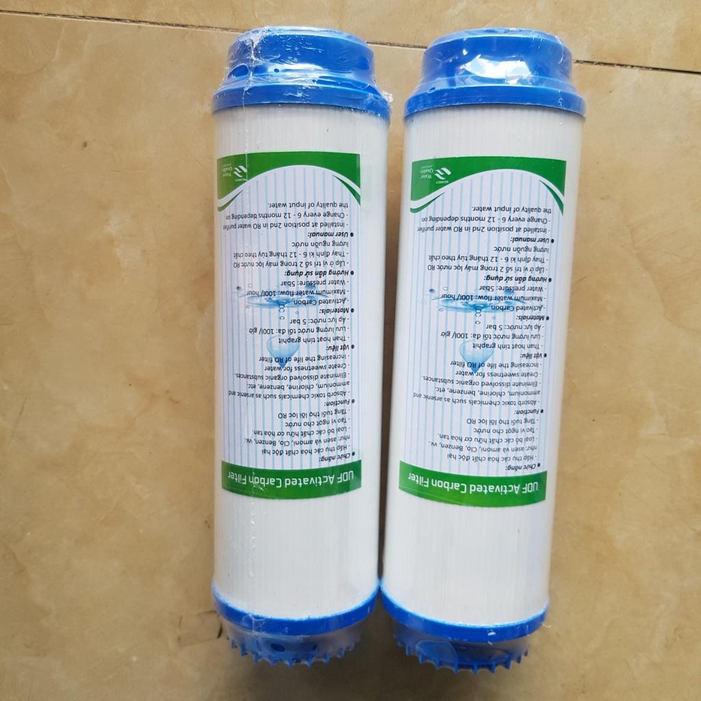 Bộ 3 lõi lọc 123 gắn máy lọc nước RO