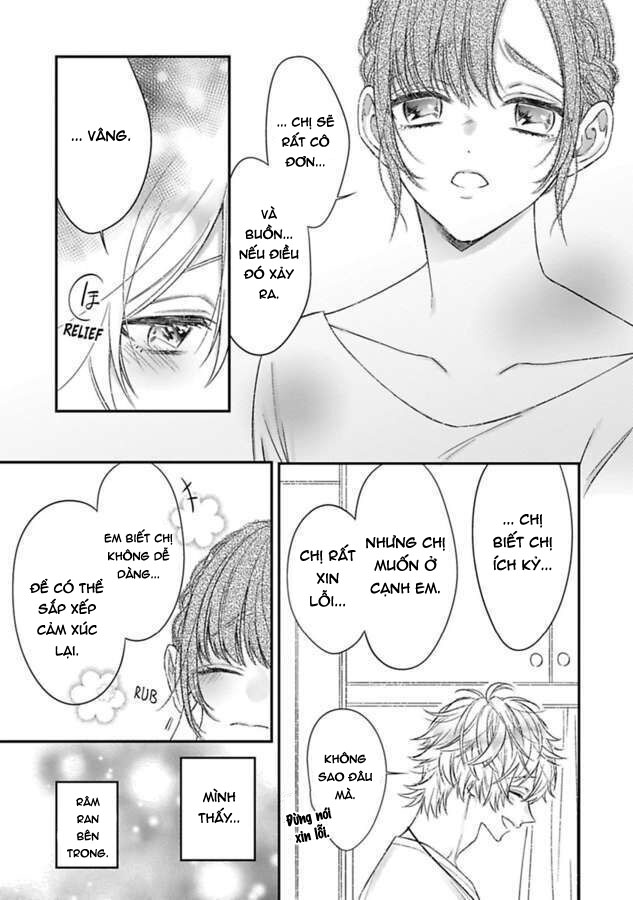 anh ấy thưởng cho tôi tình yêu và sự nuông chiều ~ vẻ ngoài tựa cún con của ảnh khiến tôi như tan chảy (full) chapter 4.2 5