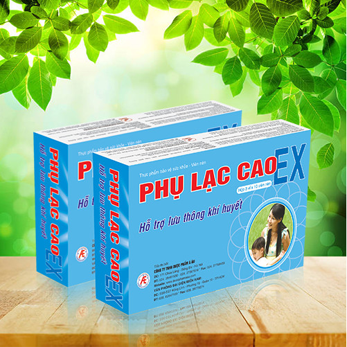 Combo 2 hộp Thực phẩm bảo vệ sức khỏe Phụ Lạc Cao EX