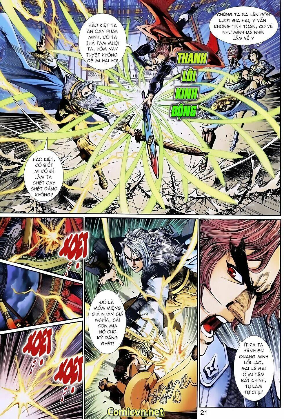 thần binh huyền kỳ 3+3.5 chapter 125 19