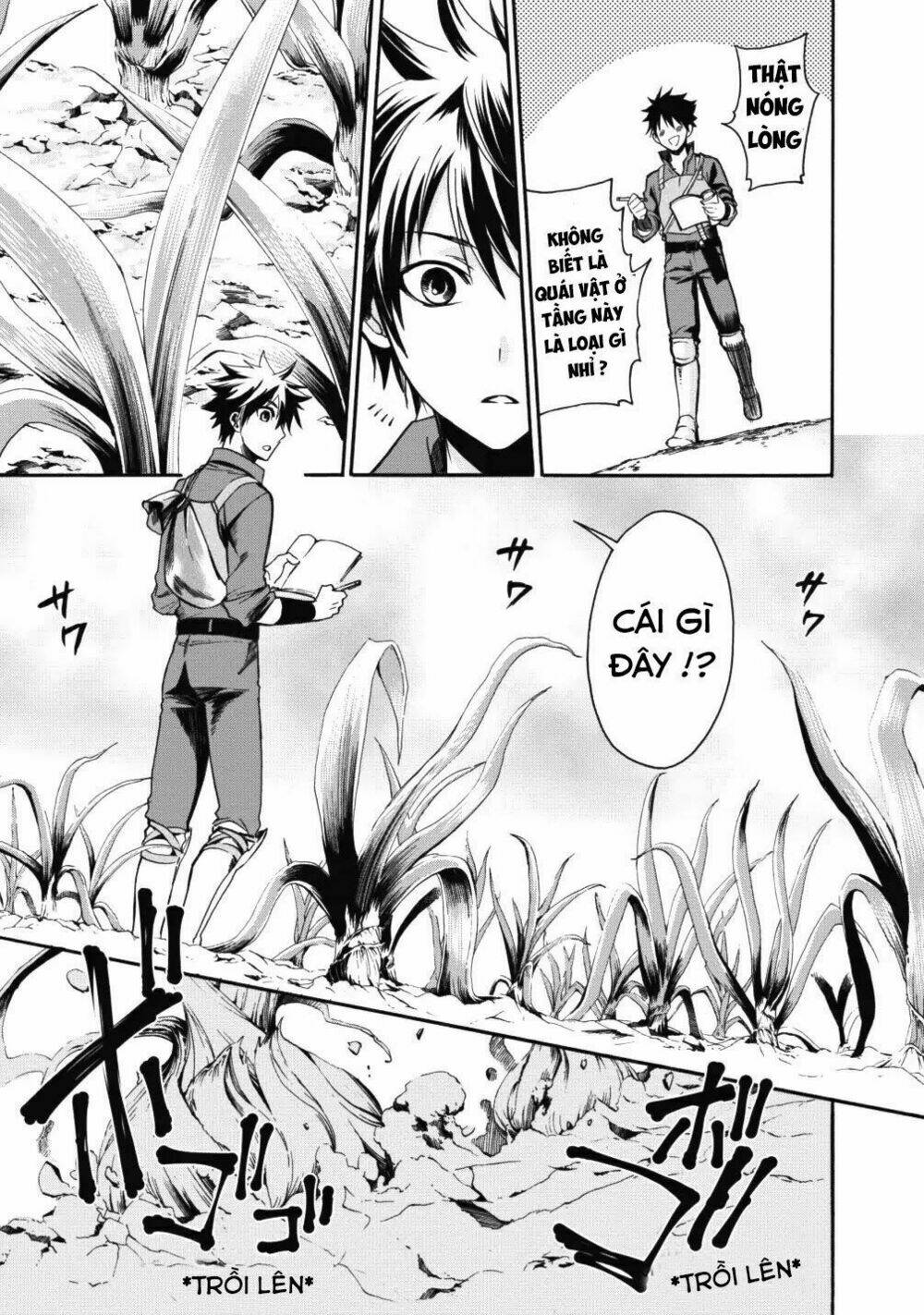 trở thành nhà thám hiểm đánh bại dungeon bằng bảng kĩ năng ~ . chapter 2 24