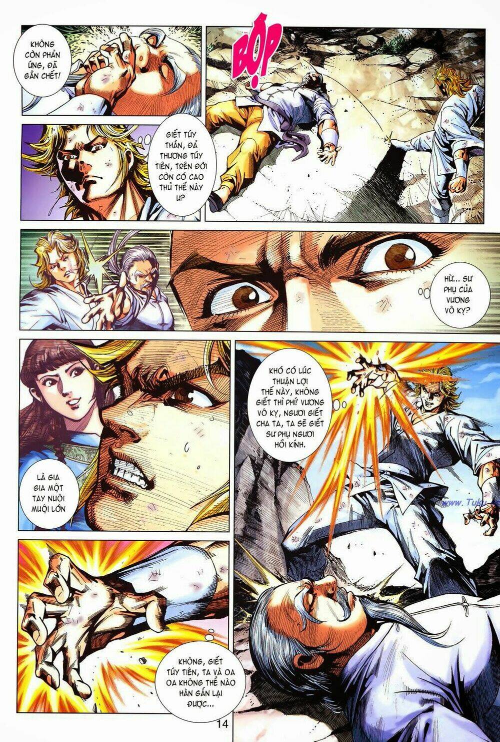 tuý quyền - hoàng ngọc lang chapter 13 12