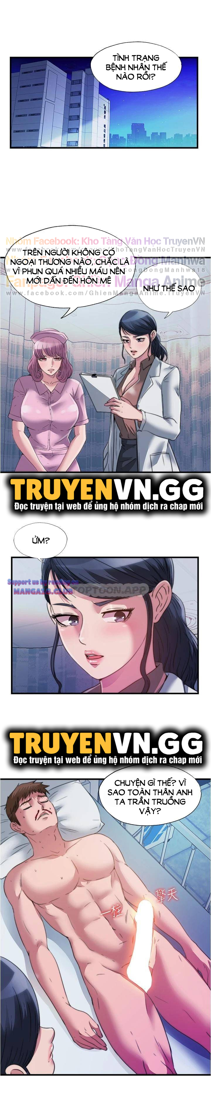 nước tràn hồ bơi chapter 87 3