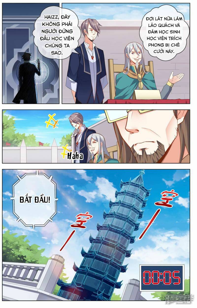 thiên tỉnh chi lộ chapter 18 6