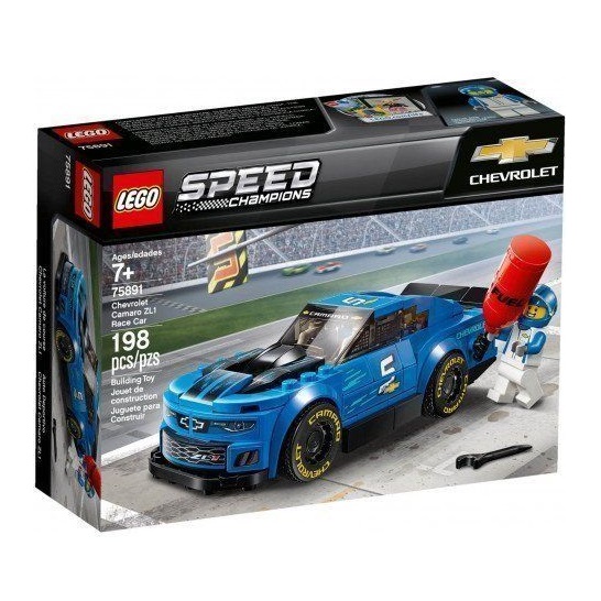 Siêu Xe Đua Chevrolet Camaro ZL1