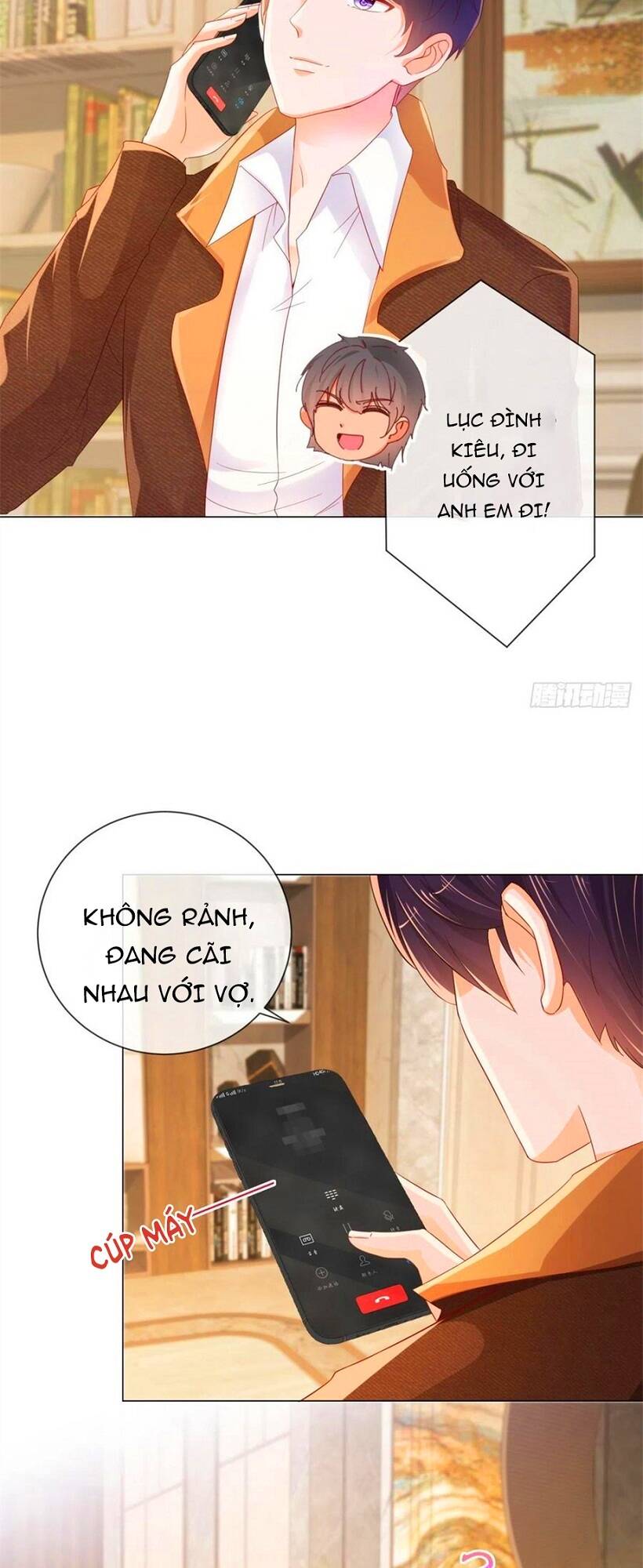 ẩn hôn 100%: chọc tức vợ yêu mua một tặng một chapter 265 17