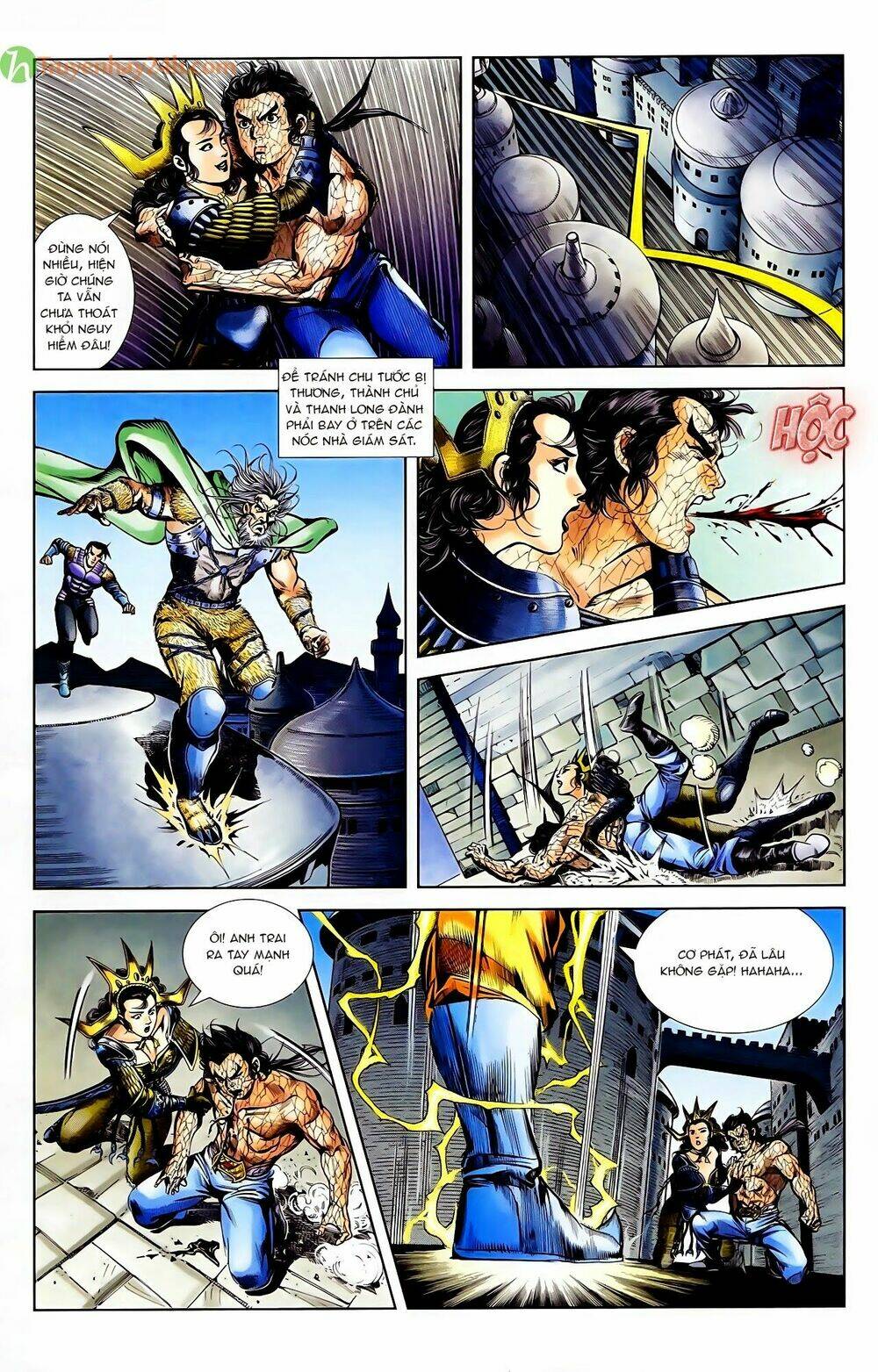 thiên tử truyền kỳ 1 - cơ phát khai chu bản chapter 48 9