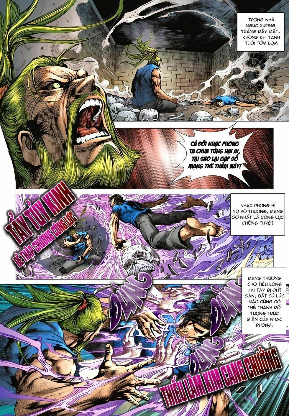 tân tác long hổ môn chapter 656 28