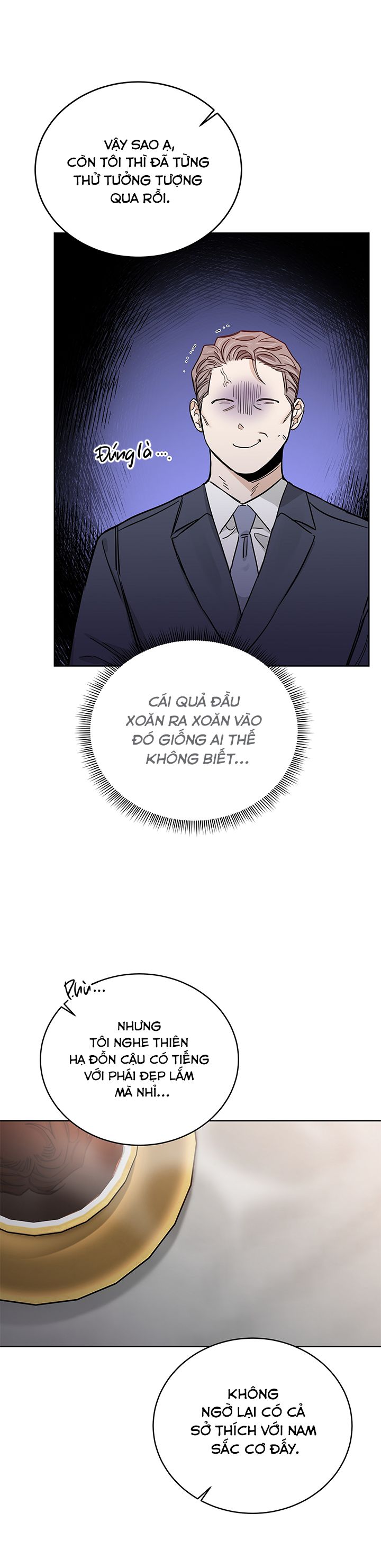 đoá hồng và ly champagne chapter 0.21 17