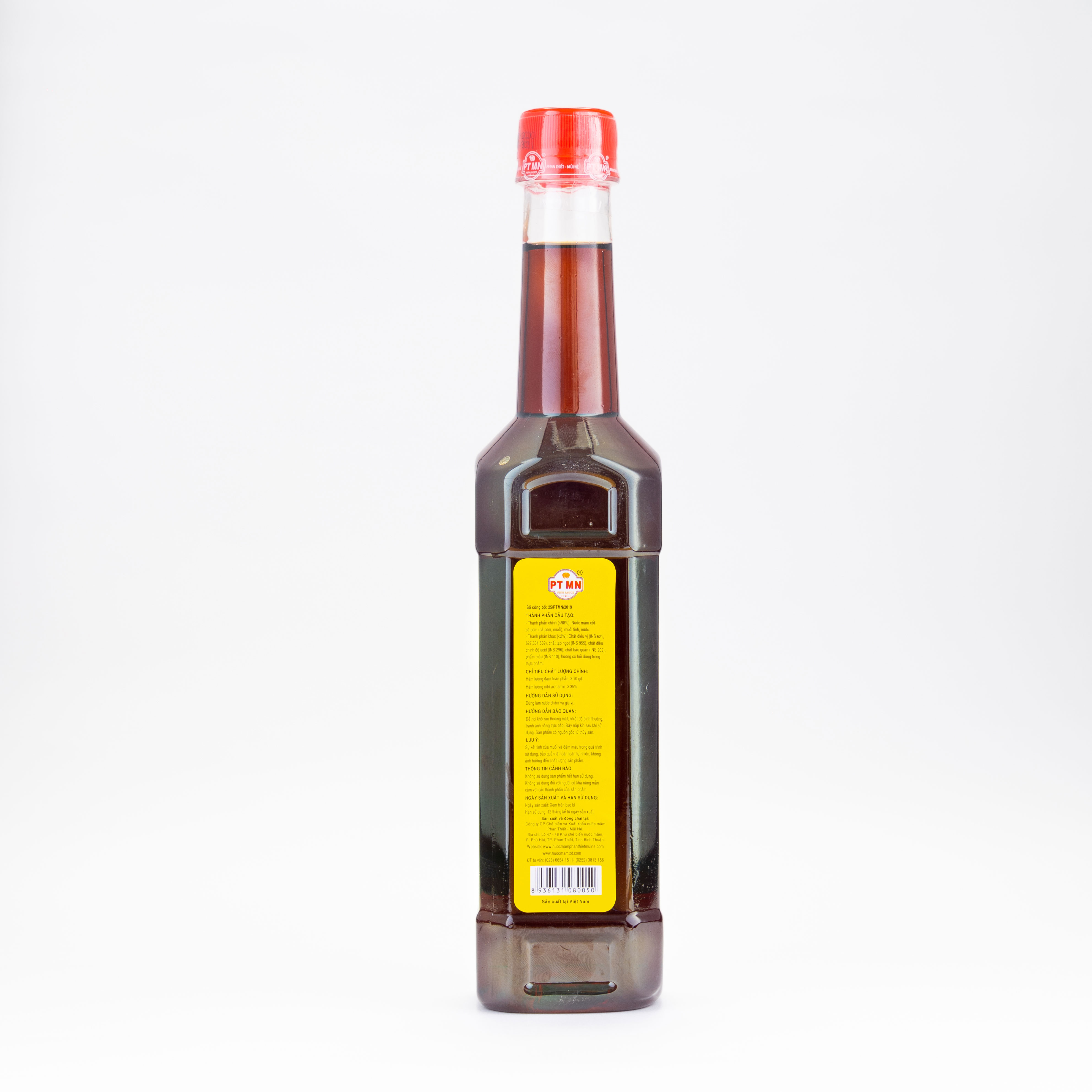 Nước Mắm Phan Thiết Mũi Né 10 Độ Đạm 500ml
