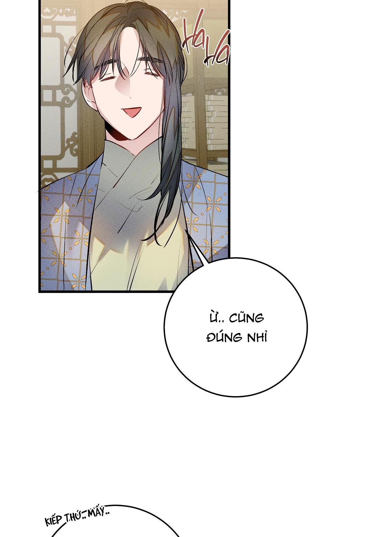 bl cổ trang - âu cổ ngắn nhà kim chapter 39.4 17