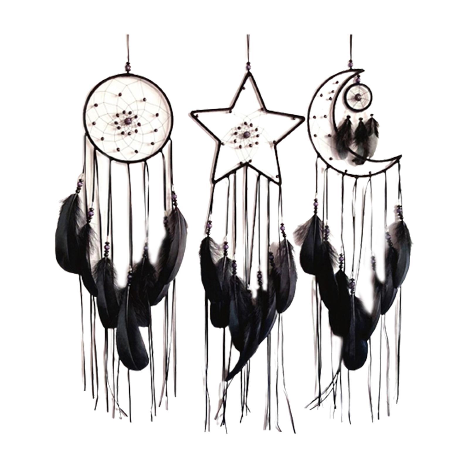 3 Pieces Wall Hanging Ornament Unique for Farmhouse Sitting Room Dorm