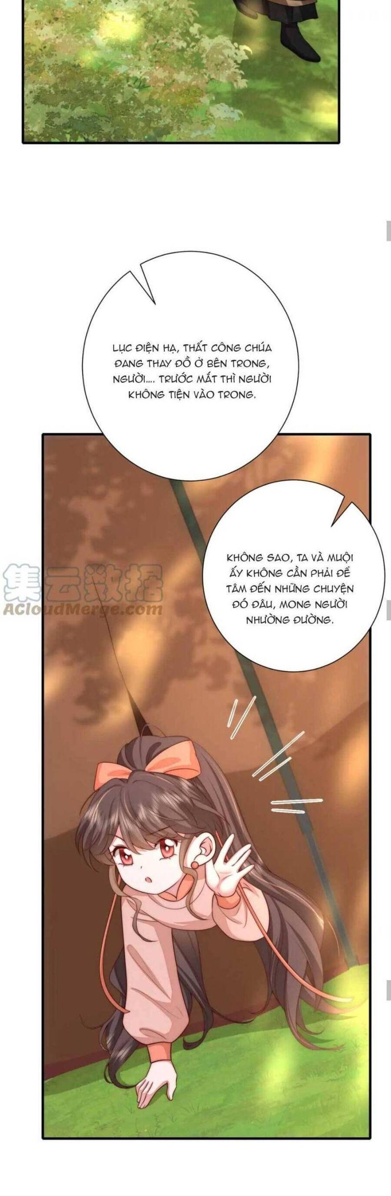 phương thức sinh tồn của công chúa pháo hôi chapter 135 16