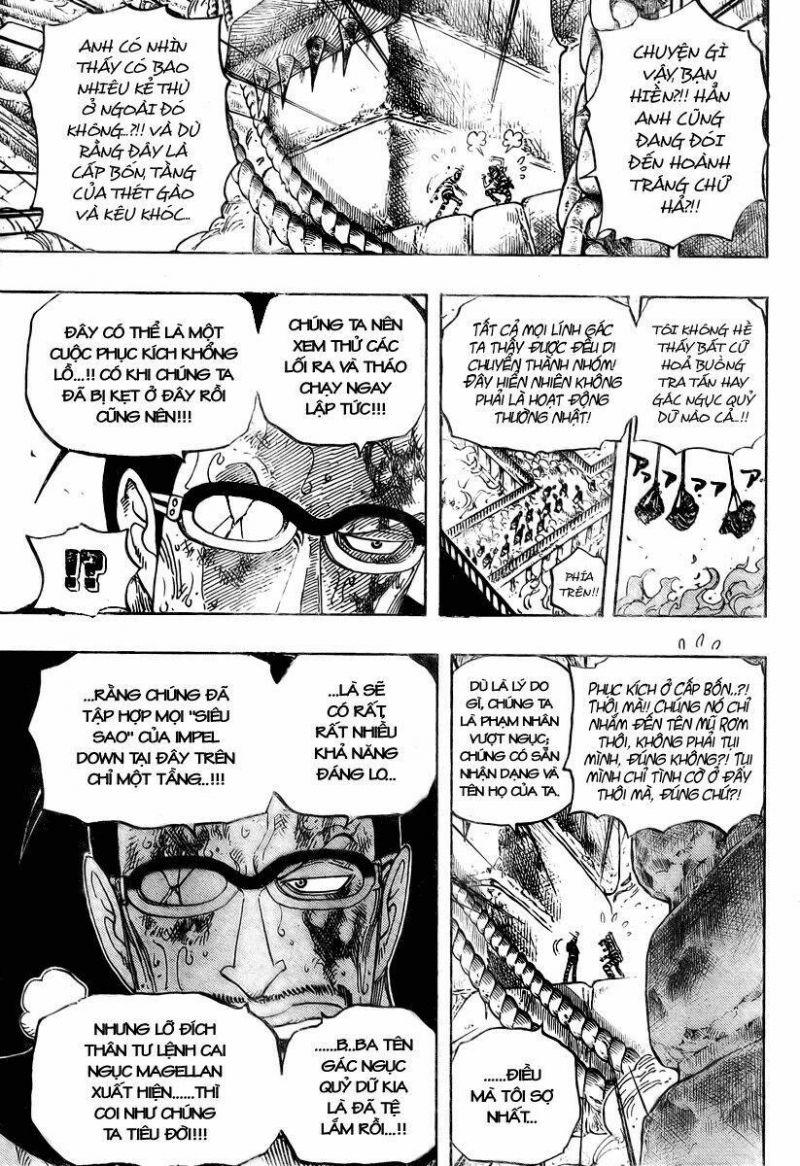 đảo hải tặc - one piece chapter 533 15
