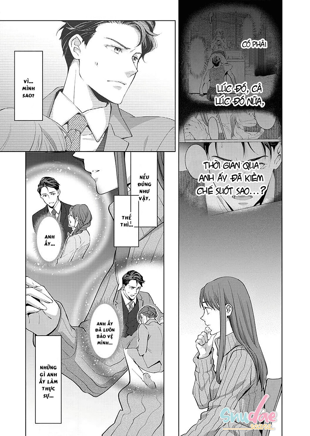 vận mệnh phát tình~ lí do trói buộc alpha ưu tú~ chapter 12 9