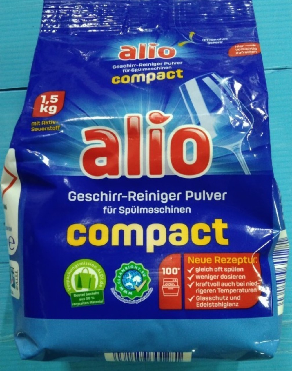 Bột rửa bát Alio
