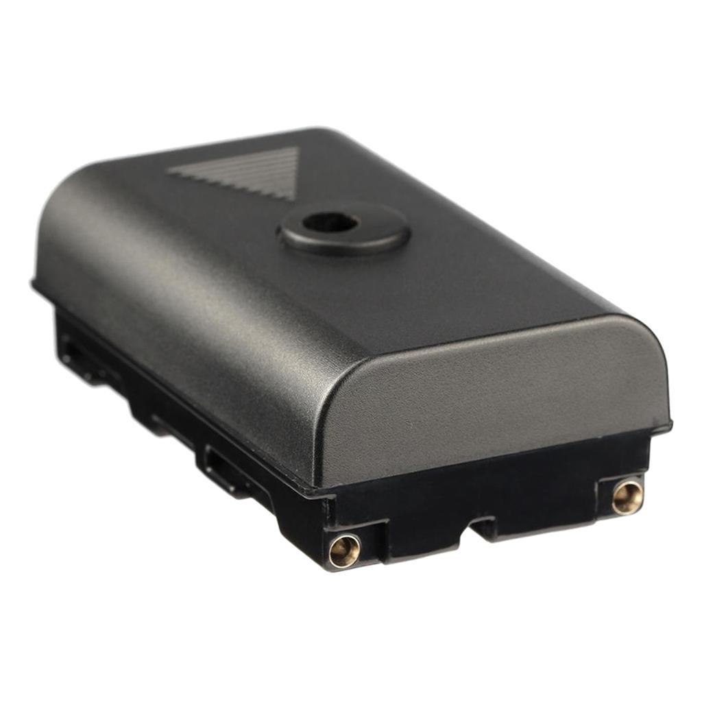 External DC battery coupler battery adapter for NP Series F550