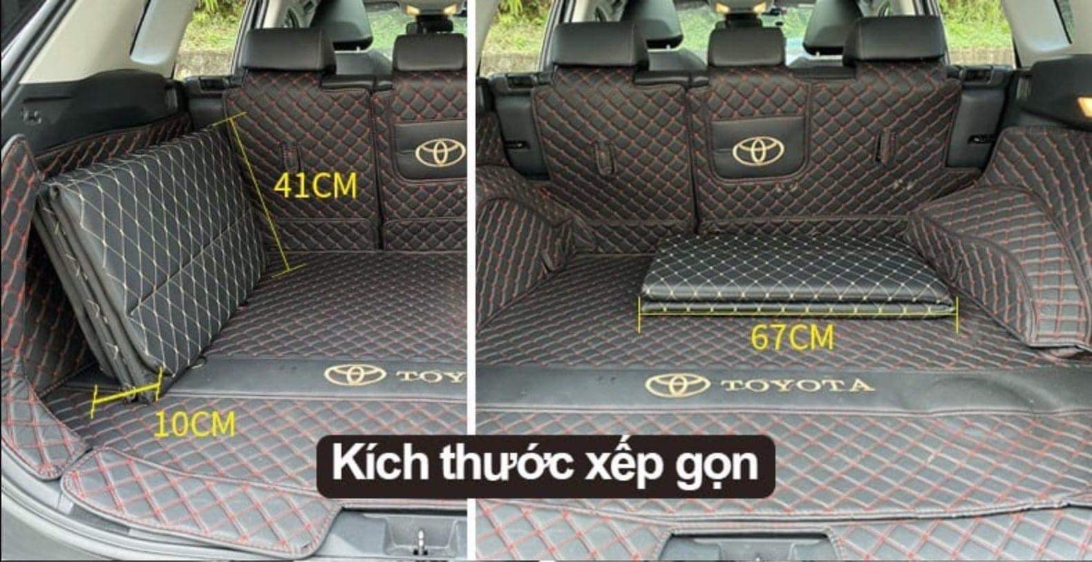 ĐỆM NGỦ GHẾ SAU Ô TÔ GẤP GỌN KHÔNG BƠM HƠI BẢO HÀNH 2 NĂM