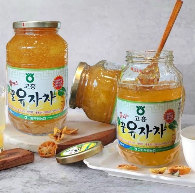 Trà chanh mật ong Hàn Quốc Nonghyup 1kg