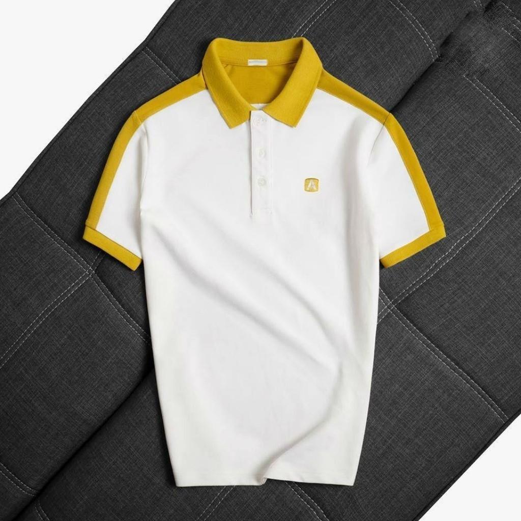Áo thun nam Áo thun nam polo KT03 Chất thun co dãn thời trang mới cao cấp