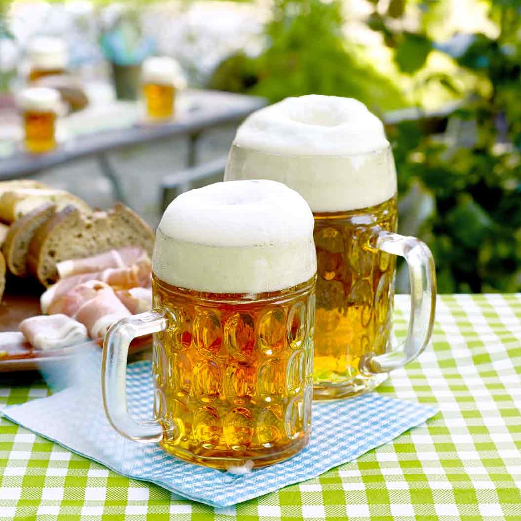 Ly Bia Có Quai Cao Cấp Stölzle Kaiser Beer Mugs 300ml - Dễ Dàng Làm Sạch Bằng Máy Rửa Chén - Phù Hợp Cho Các Quán Bia Thủ Công