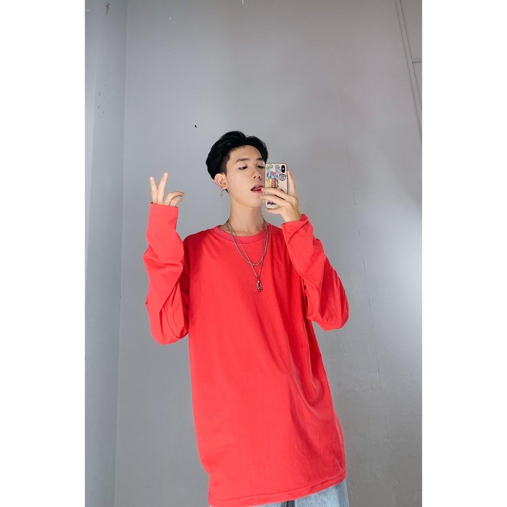 ÁO LAYER TAY DÀI FULL MÀU