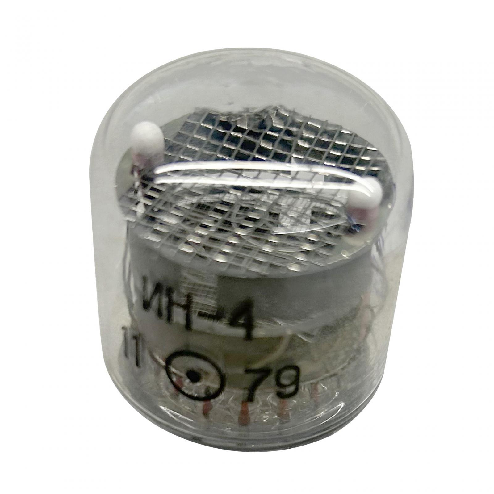 In4 Nixie Tubes Retro Desktop Digital Clock for Bedroom Clock Glow