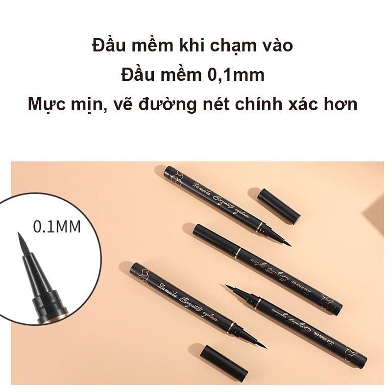 Bút Kẻ mắt đen LAMEILA eyeliner không lem chống nước nhanh khô