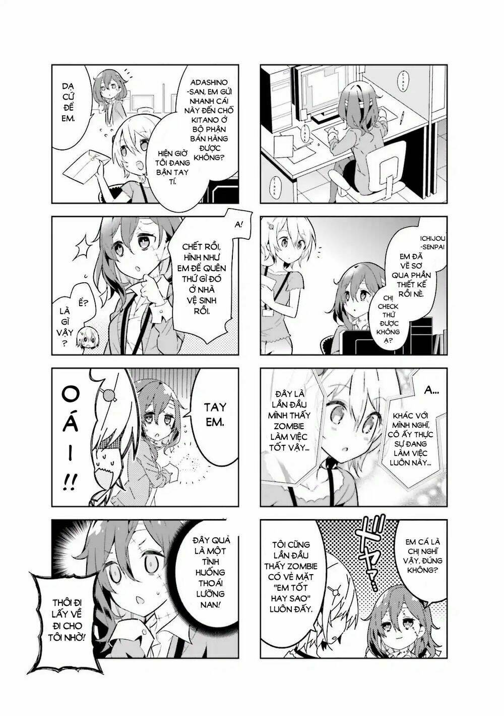 adashino-san wa sude ni shinderu chapter 1 6