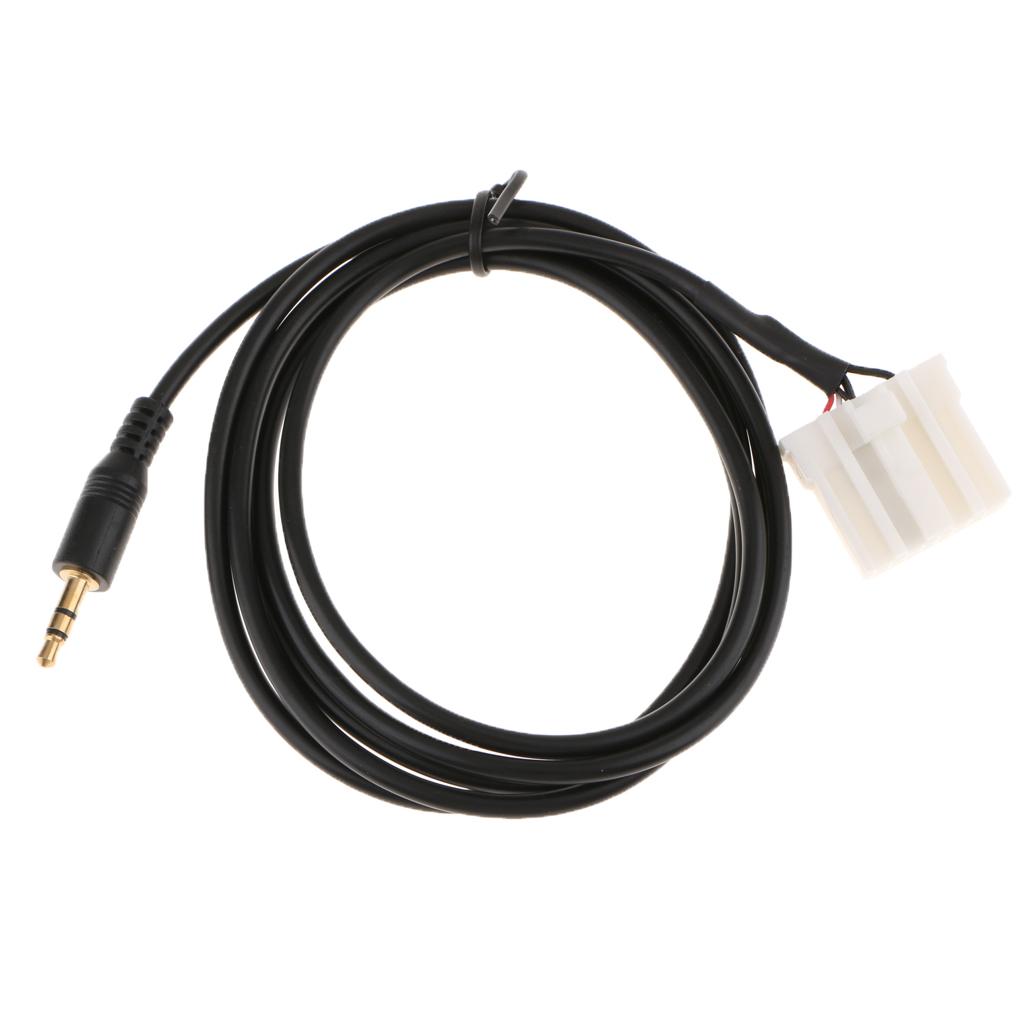 3.5mm AUX  Audio Interface Adapter Cable For  3 5 6