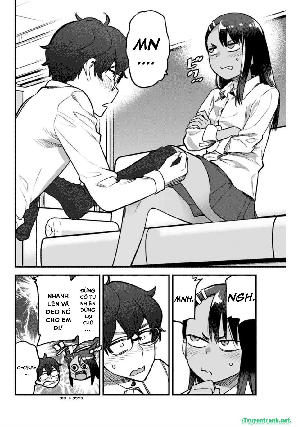 please don bully me - nagatoro-san chapter 57 14