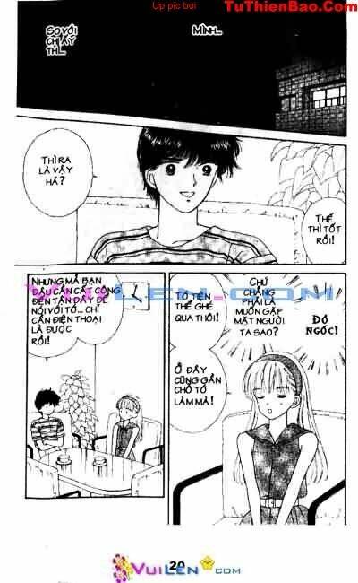 cô nàng đẹp trai chapter 3 21