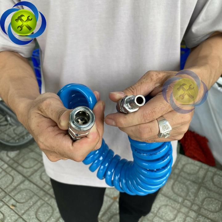 Dây hơi xoắn KALY nhựa PU đường kính ống 8x12mm có các size