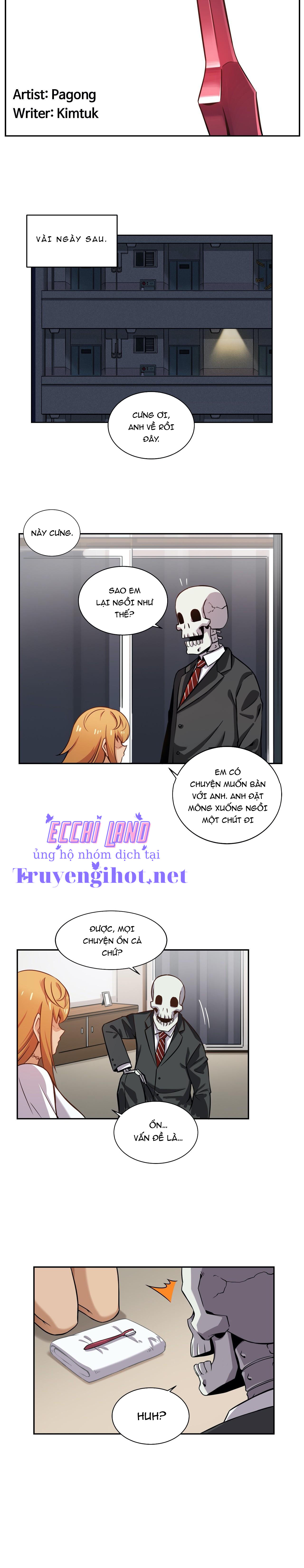 Bạn Gái Zombie Của Tôi chapter 4.1 8