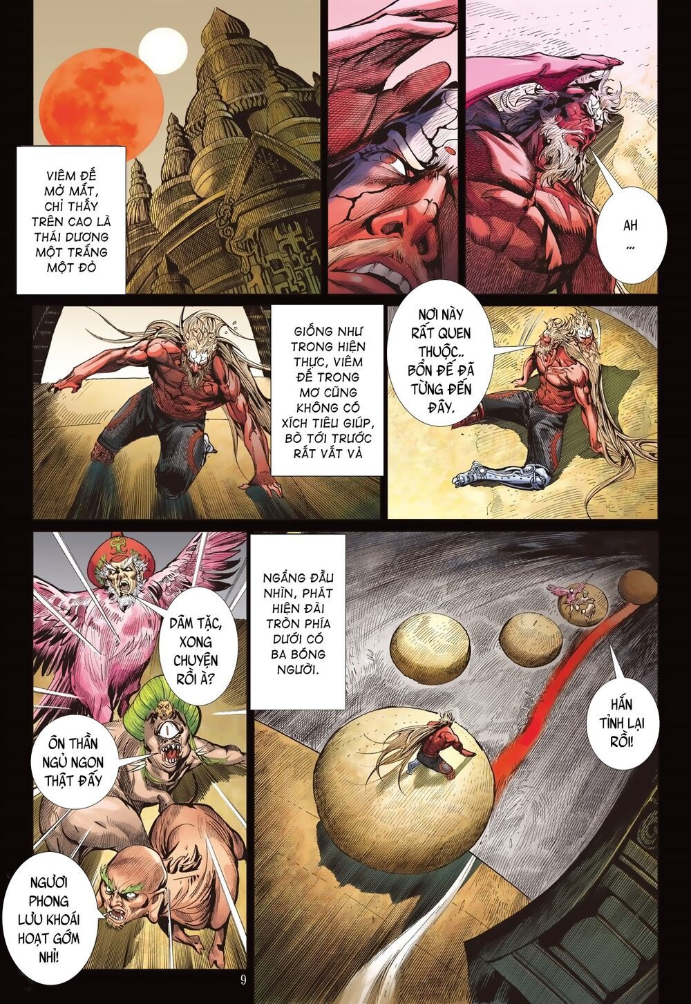 sơn hải kinh truyện chapter 201 8