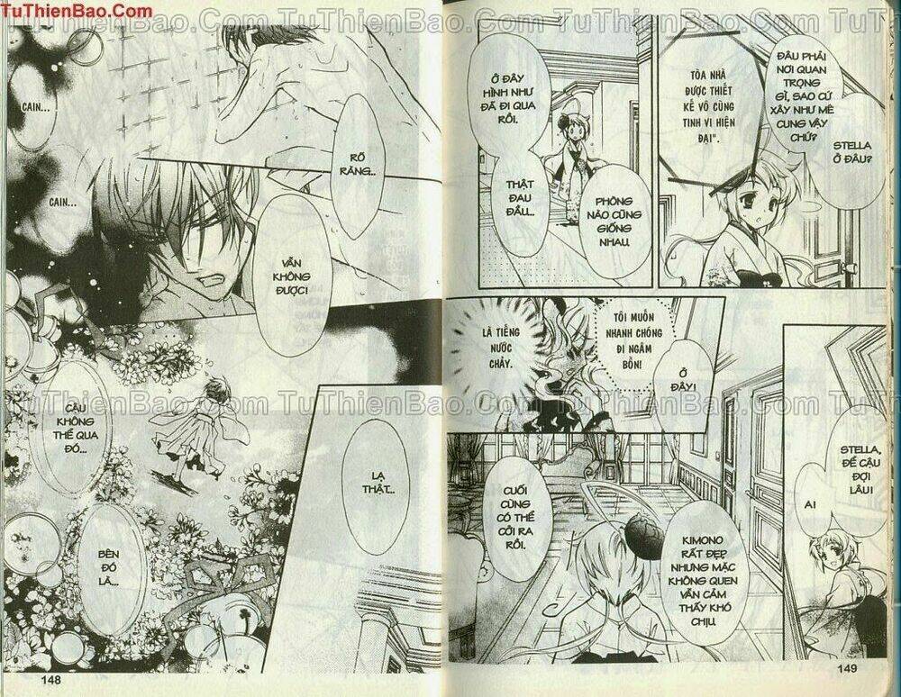 truy tìm trái tim thất lạc chapter 2 75