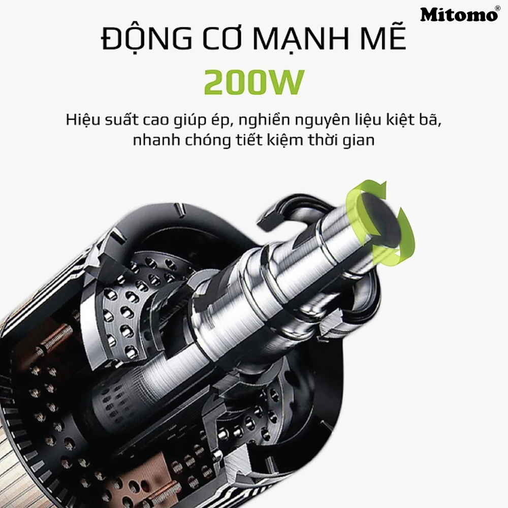 Máy ép trái cây, máy ép Mitomo EC-55 xuất xứ thái lan