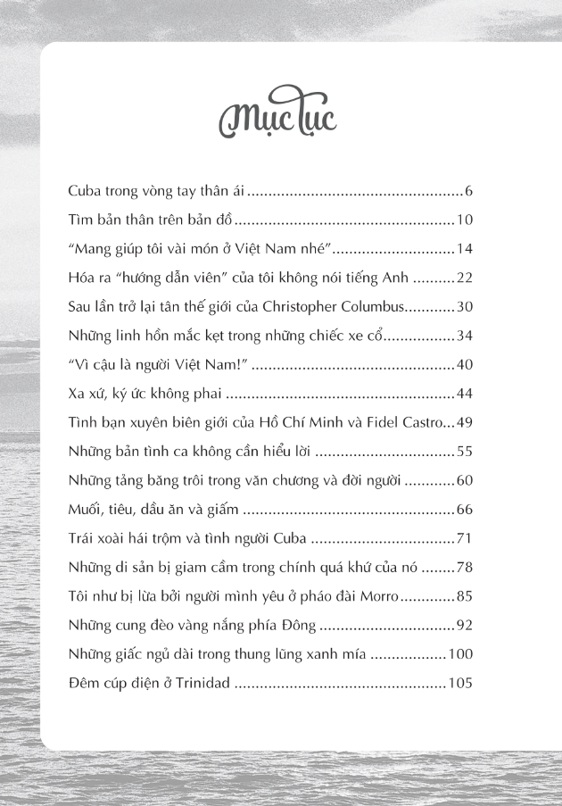 Sách - Cuba - Đi Lạc Trong Vòng Tay Thân Ái