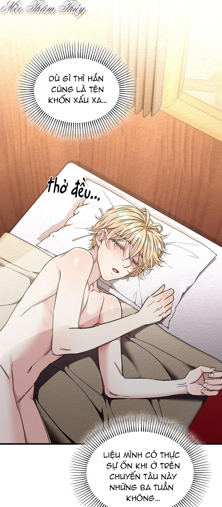 chuyến tàu cuồng loạn chapter 8 32